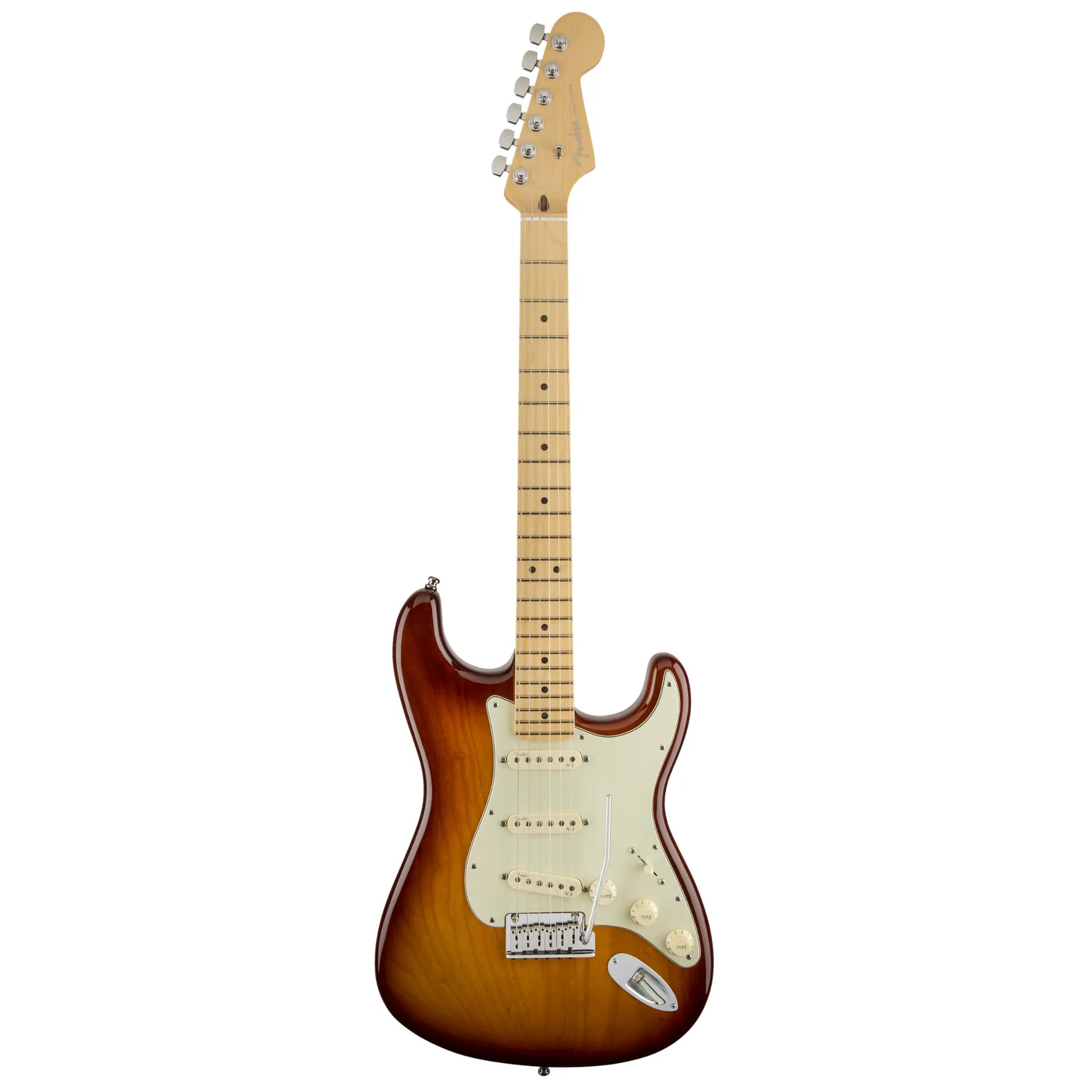 Fender American Deluxe Ash Stratocaster – Ash Body, Compound Radius, Noiseless N3 Pickups (Re-loved) Electric Guitars Fender Art of Guitar