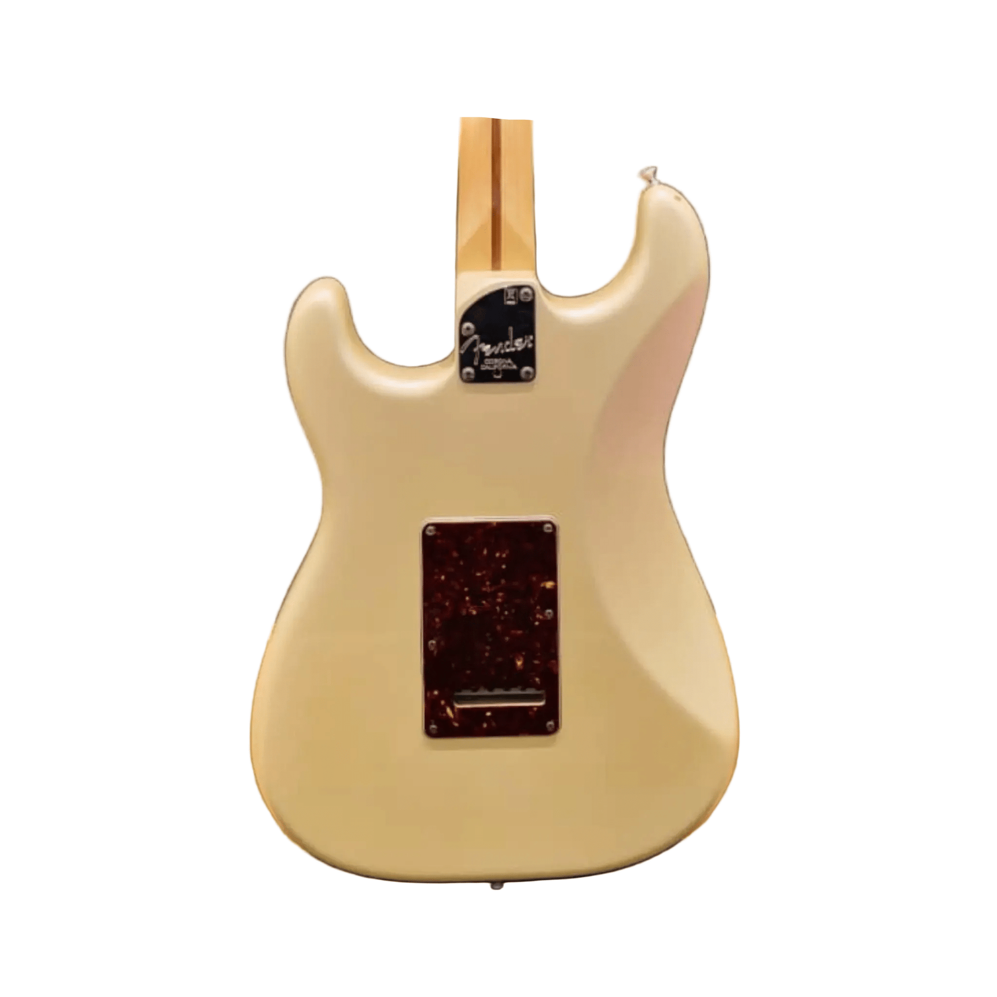 Fender American Deluxe Strat HSS Electric Guitar – Olympic Pearl - (Re-Loved) Electric Guitars Fender Art of Guitar