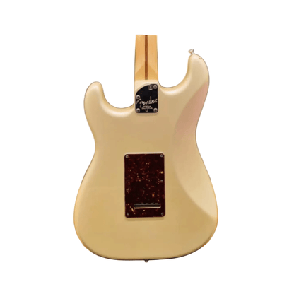 Fender American Deluxe Strat HSS Electric Guitar – Olympic Pearl - (Re-Loved) Electric Guitars Fender Art of Guitar