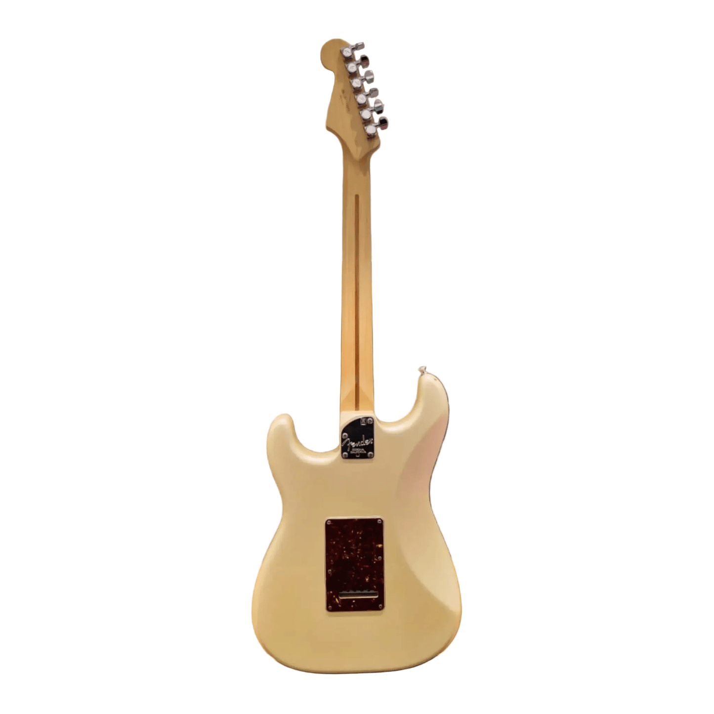 Fender American Deluxe Strat HSS Electric Guitar – Olympic Pearl - (Re-Loved) Electric Guitars Fender Art of Guitar