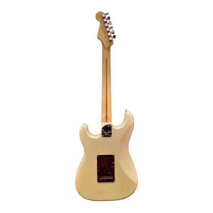 Fender American Deluxe Strat HSS Electric Guitar – Olympic Pearl - (Re-Loved) Electric Guitars Fender Art of Guitar