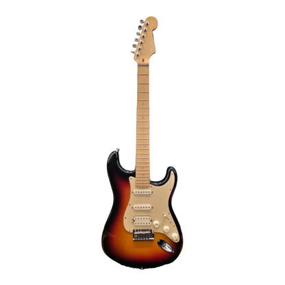 Fender American Deluxe Stratocaster HSS Electric Guitar - 3-Tone Sunburst - (Re-Loved) Electric Guitars Fender Art of Guitar
