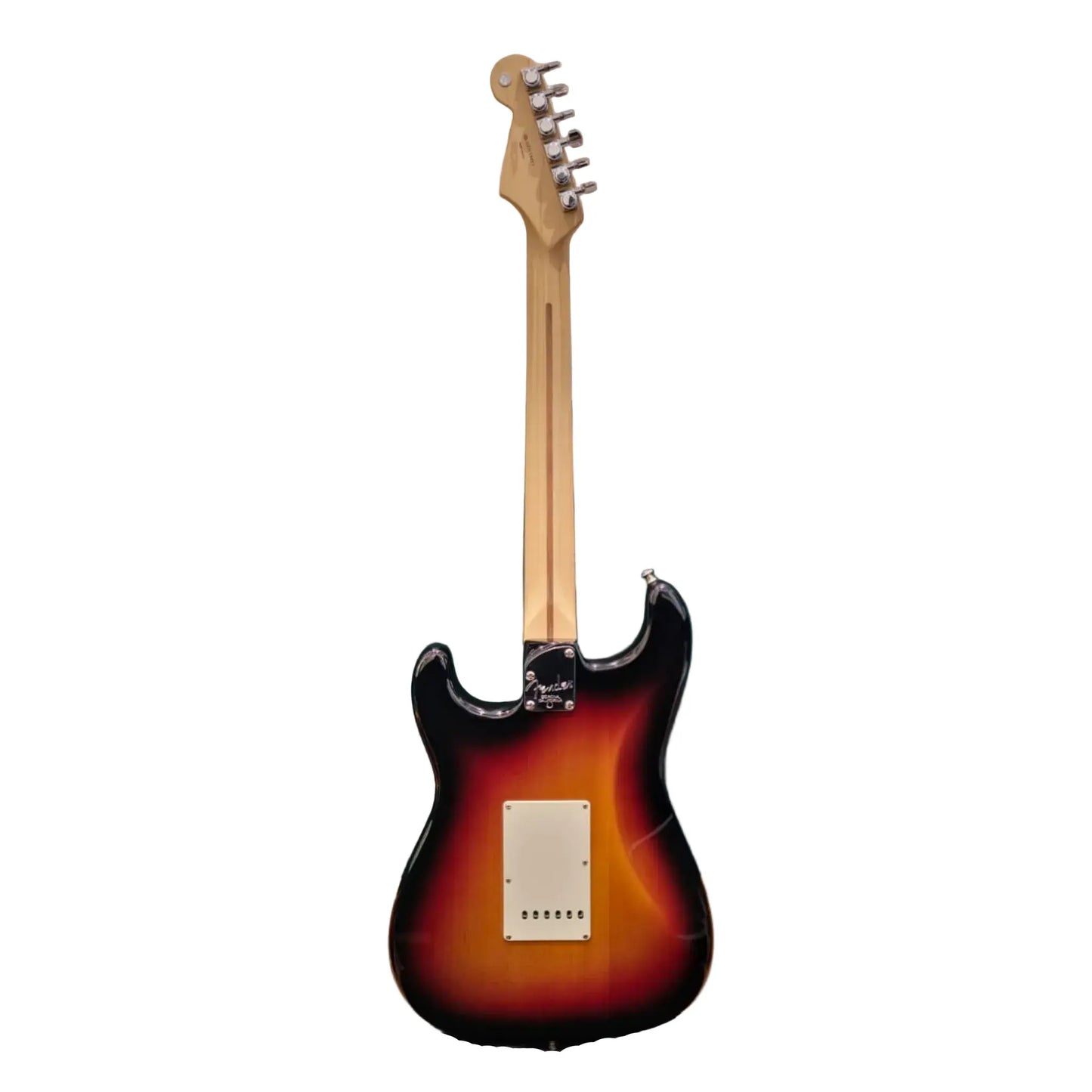 Fender American Deluxe Stratocaster HSS Electric Guitar - 3-Tone Sunburst - (Re-Loved) Electric Guitars Fender Art of Guitar