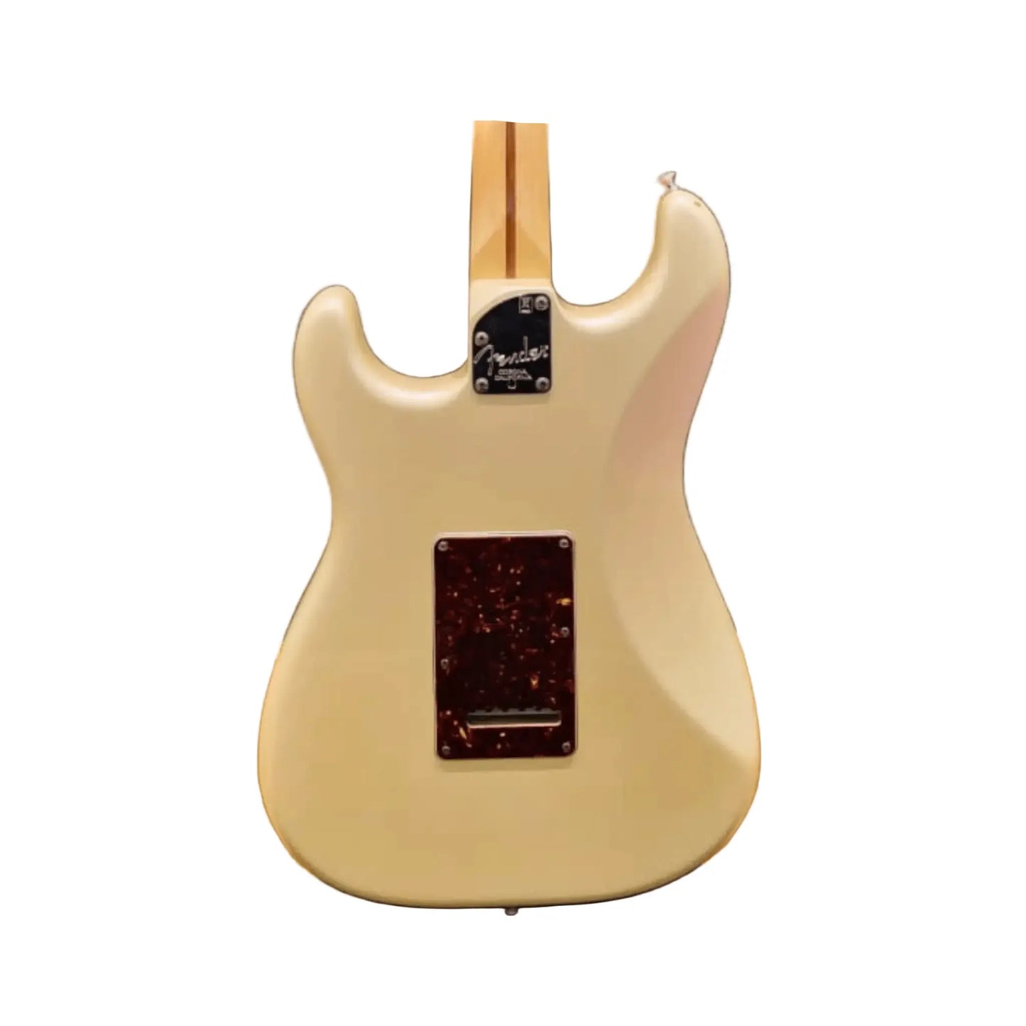 Fender American Deluxe Strat HSS Electric Guitar – Olympic Pearl - (Re-Loved) Electric Guitars Fender Art of Guitar