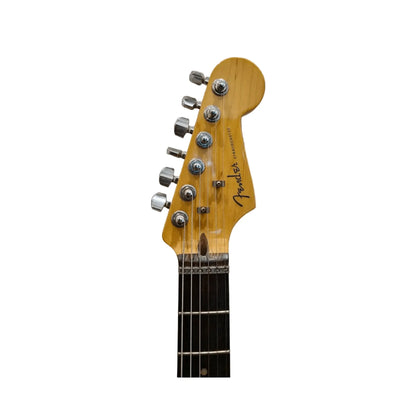 Fender American Deluxe Strat HSS Electric Guitar – Olympic Pearl - (Re-Loved) Electric Guitars Fender Art of Guitar