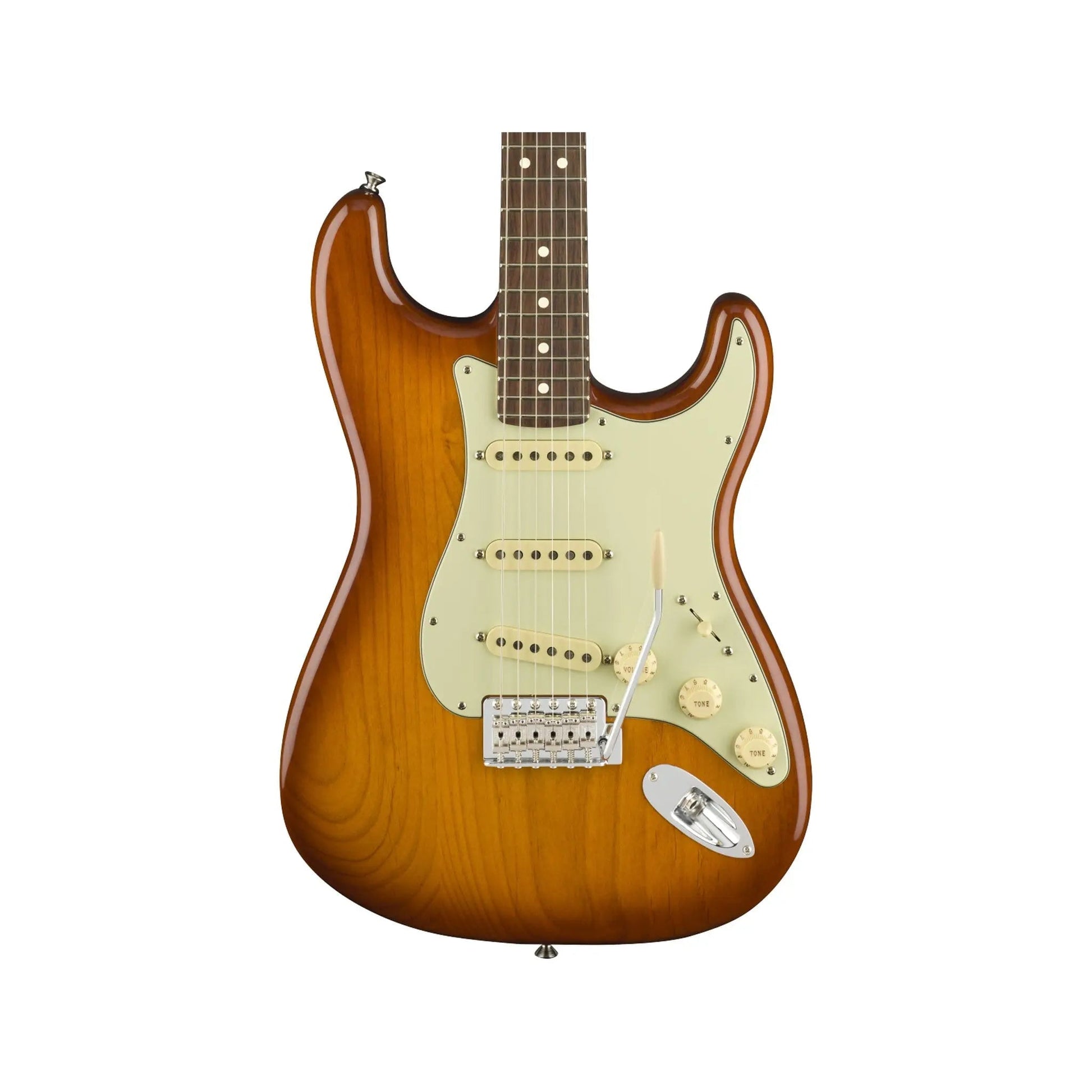 Fender American Performer Stratocaster Honey Burst Electric Guitars Fender Art of Guitar