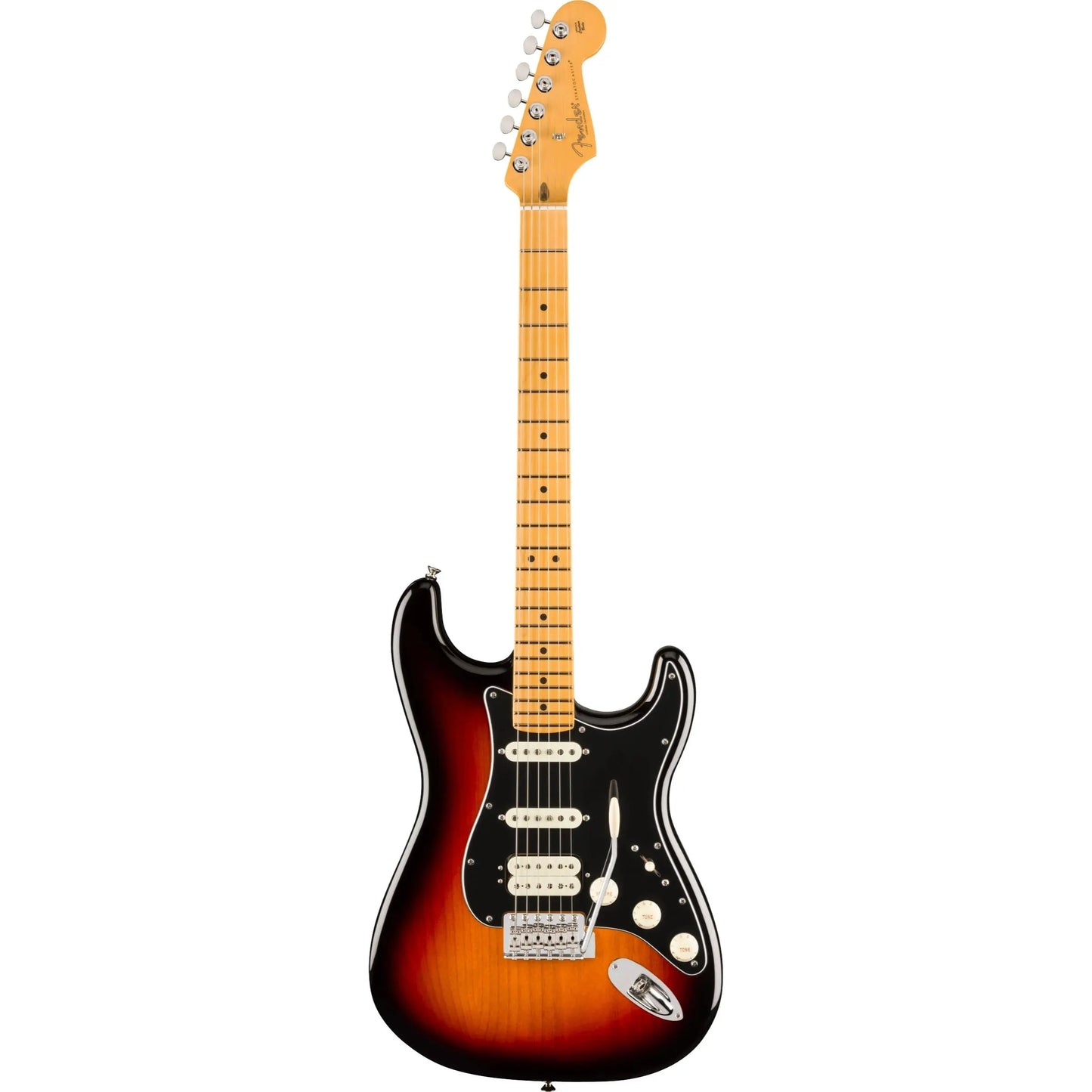 Fender American Professional Classic Stratocaster® HSS, Maple Fingerboard, 3-Color Sunburst Electric Guitars Fender Art of Guitar