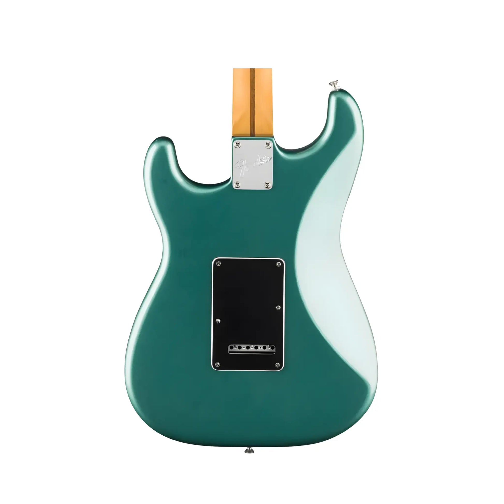 Fender American Professional Classic Stratocaster® HSS, Rosewood Fingerboard, Faded Sherwood Green Metallic Electric Guitars Fender Art of Guitar