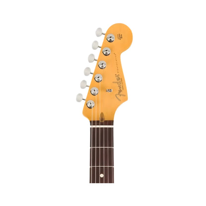 Fender American Professional Classic Stratocaster® HSS, Rosewood Fingerboard, Faded Sherwood Green Metallic Electric Guitars Fender Art of Guitar