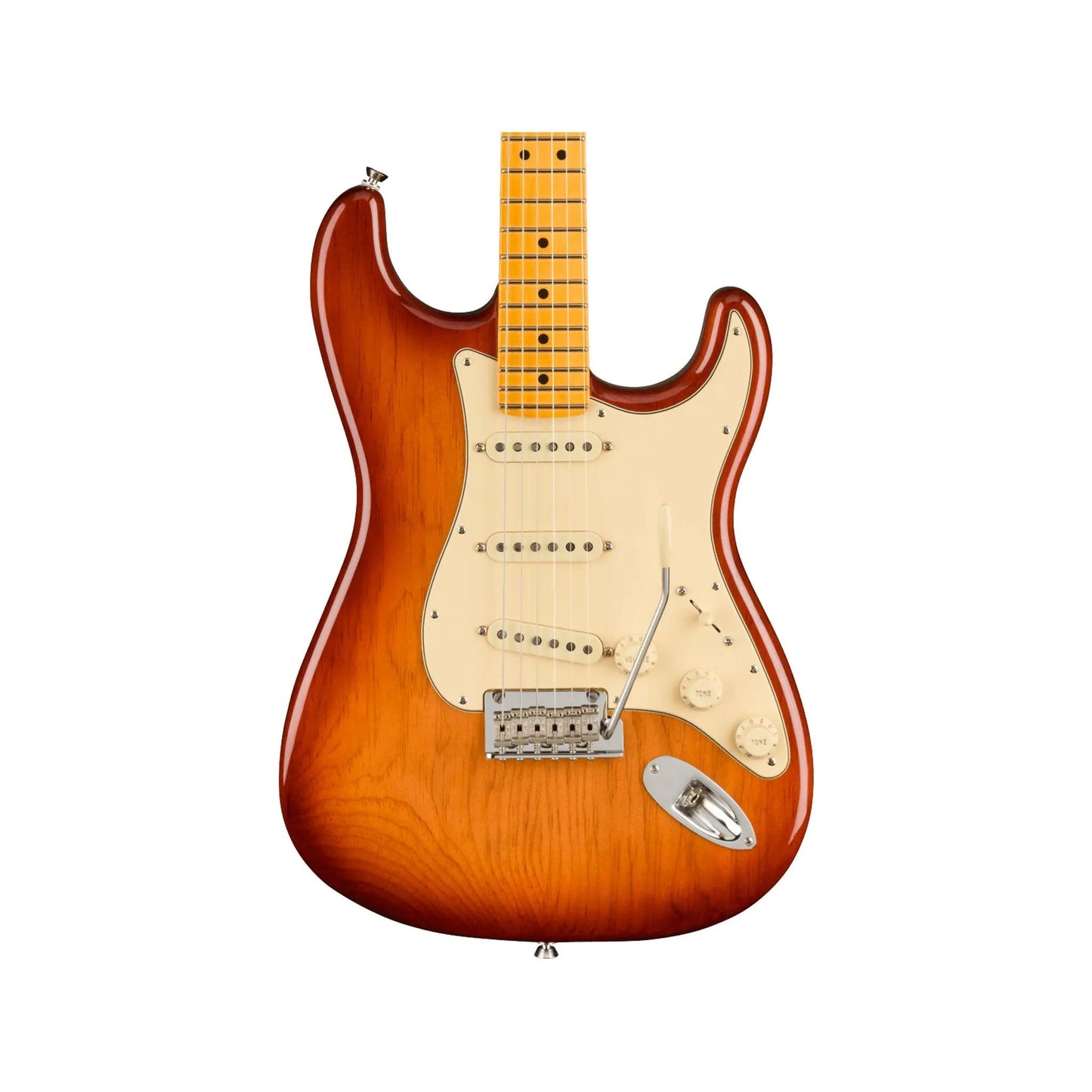 Fender American Professional II Stratocaster Sienna Sunburst Electric Guitars Fender Art of Guitar