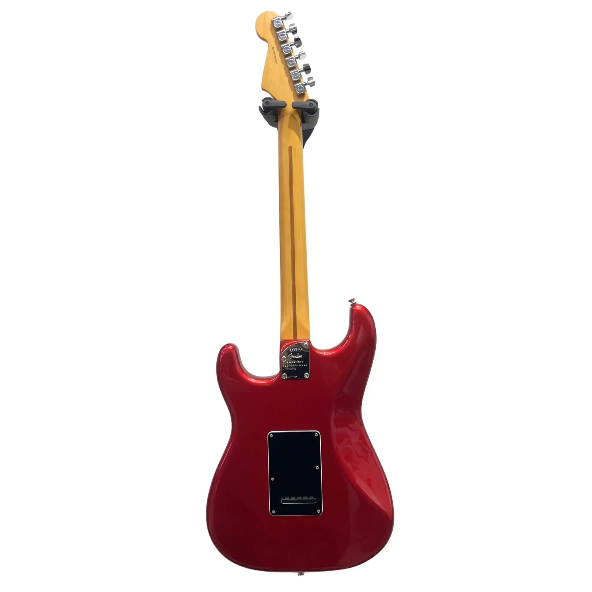 Fender American Professional II Candy Red Electric Guitars Fender Art of Guitar