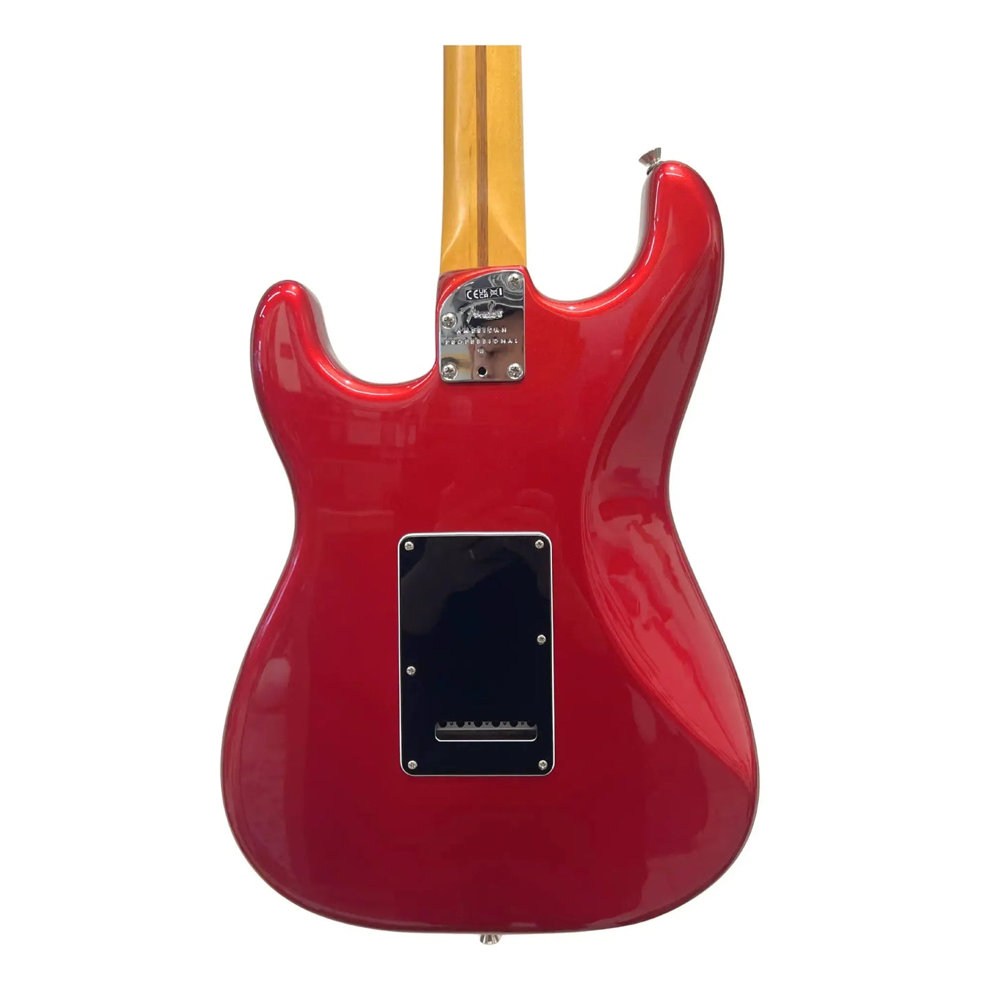 Fender American Professional II Candy Red Electric Guitars Fender Art of Guitar