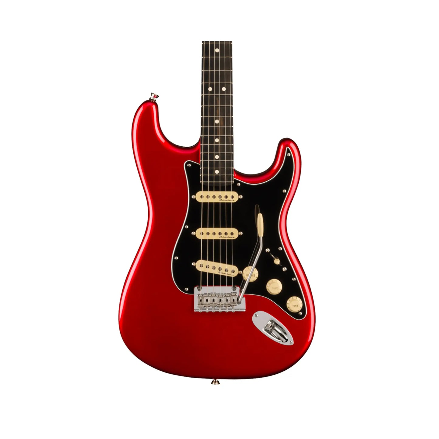 Fender American Professional II Stratocaster®, Noiseless Single-Coil Strat® Pickups Electric Guitar - Candy Apple Red (Re-Loved) Electric Guitars Fender Art of Guitar