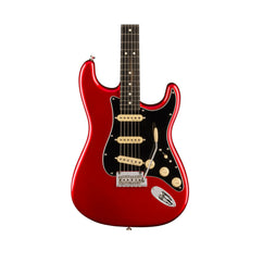 Fender American Professional II Stratocaster®, Noiseless Single-Coil Strat® Pickups Electric Guitar - Candy Apple Red (Re-Loved)