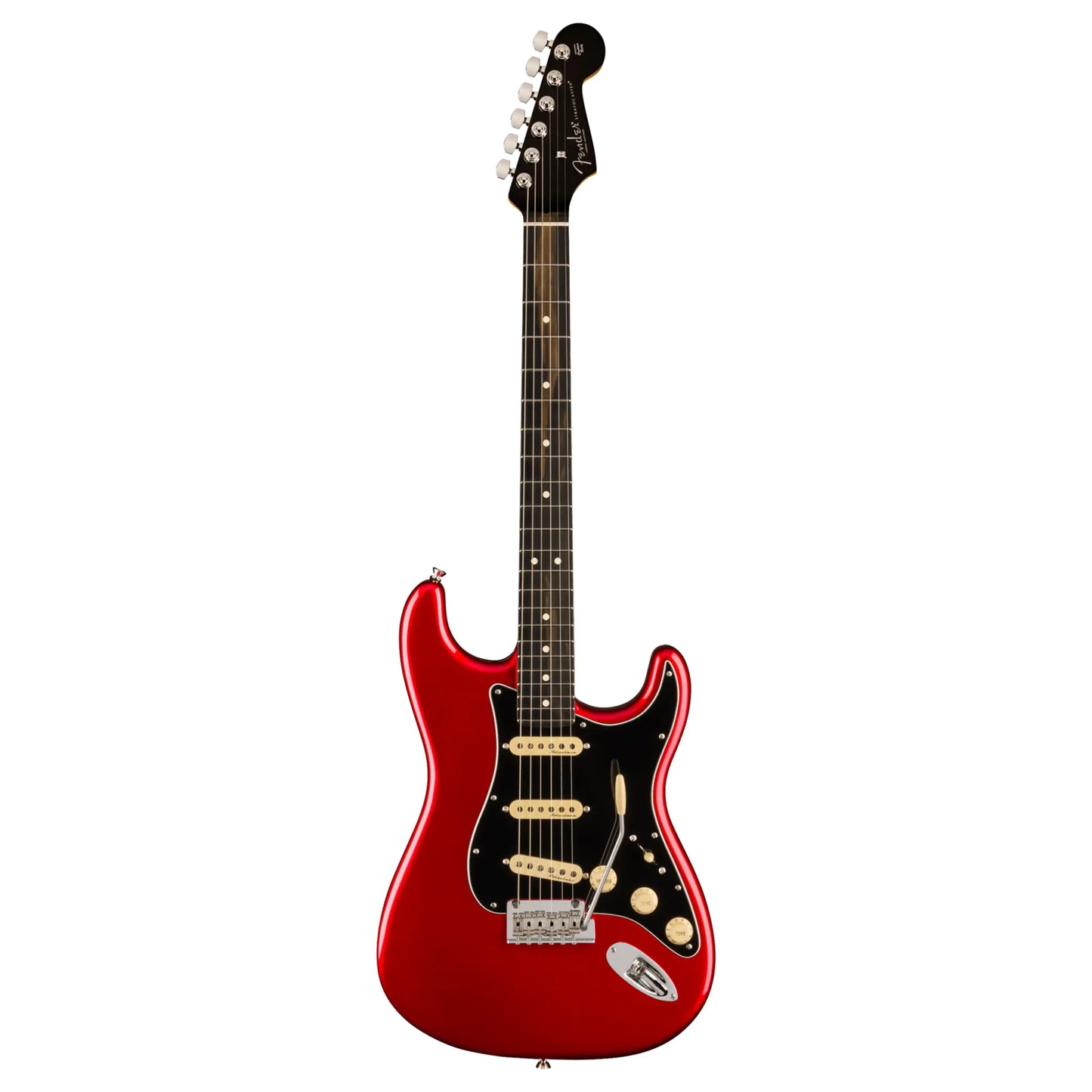 Fender American Professional II Stratocaster®, Noiseless Single-Coil Strat® Pickups Electric Guitar - Candy Apple Red (Re-Loved) Electric Guitars Fender Art of Guitar