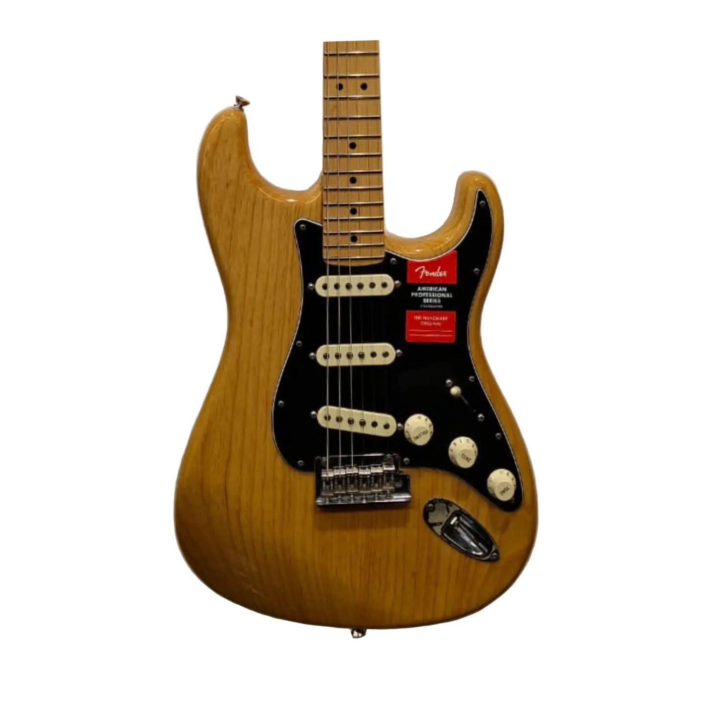 Fender American Professional Stratocaster – Natural - Maple Fingerboard - (Re-Loved) Electric Guitars Fender Art of Guitar