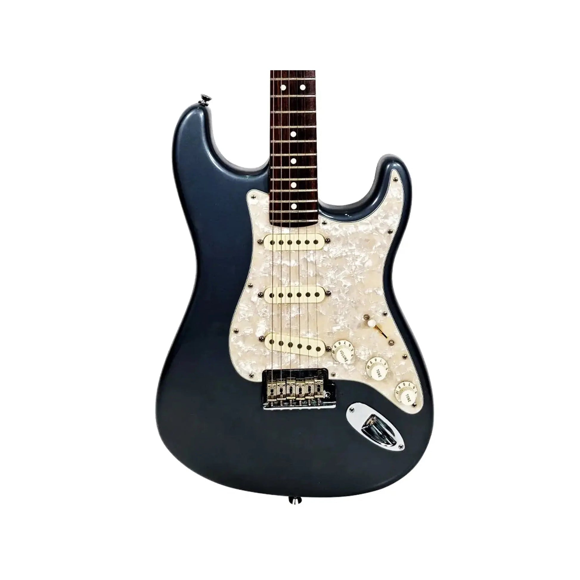 Fender American Standard Stratocaster Charcoal Frost Metallic  Fender Art of Guitar