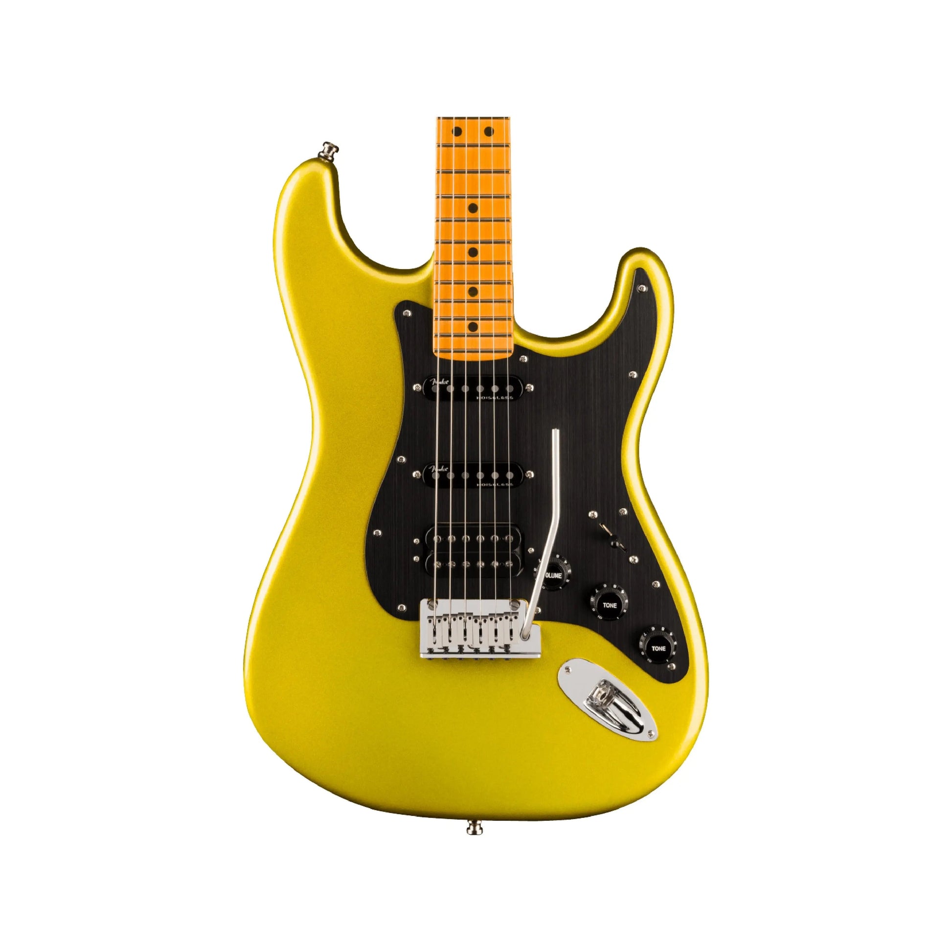 Fender American Ultra II Stratocaster HSS, Maple Fingerboard, Solar Flare Electric Guitar Fender Art of Guitar