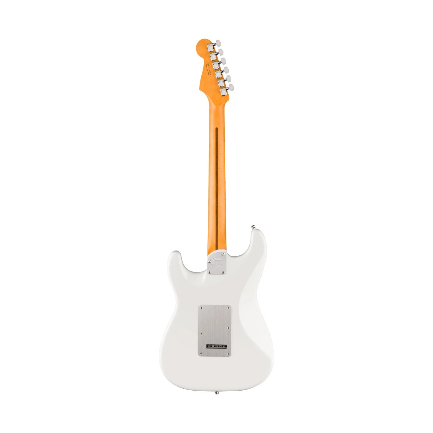 Fender American Ultra II Stratocaster, Maple Fingerboard, Avalanche Electric Guitar Fender Art of Guitar