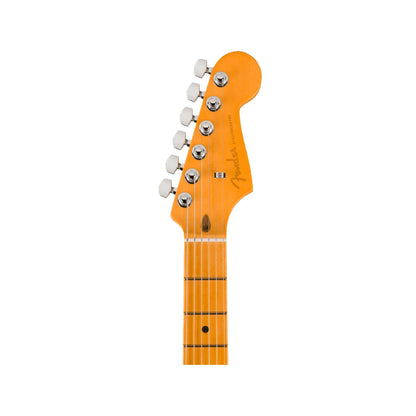 Fender American Ultra II Stratocaster, Maple Fingerboard, Avalanche Electric Guitar Fender Art of Guitar