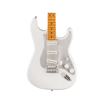Fender American Ultra II Stratocaster, Maple Fingerboard, Avalanche Electric Guitar Fender Art of Guitar