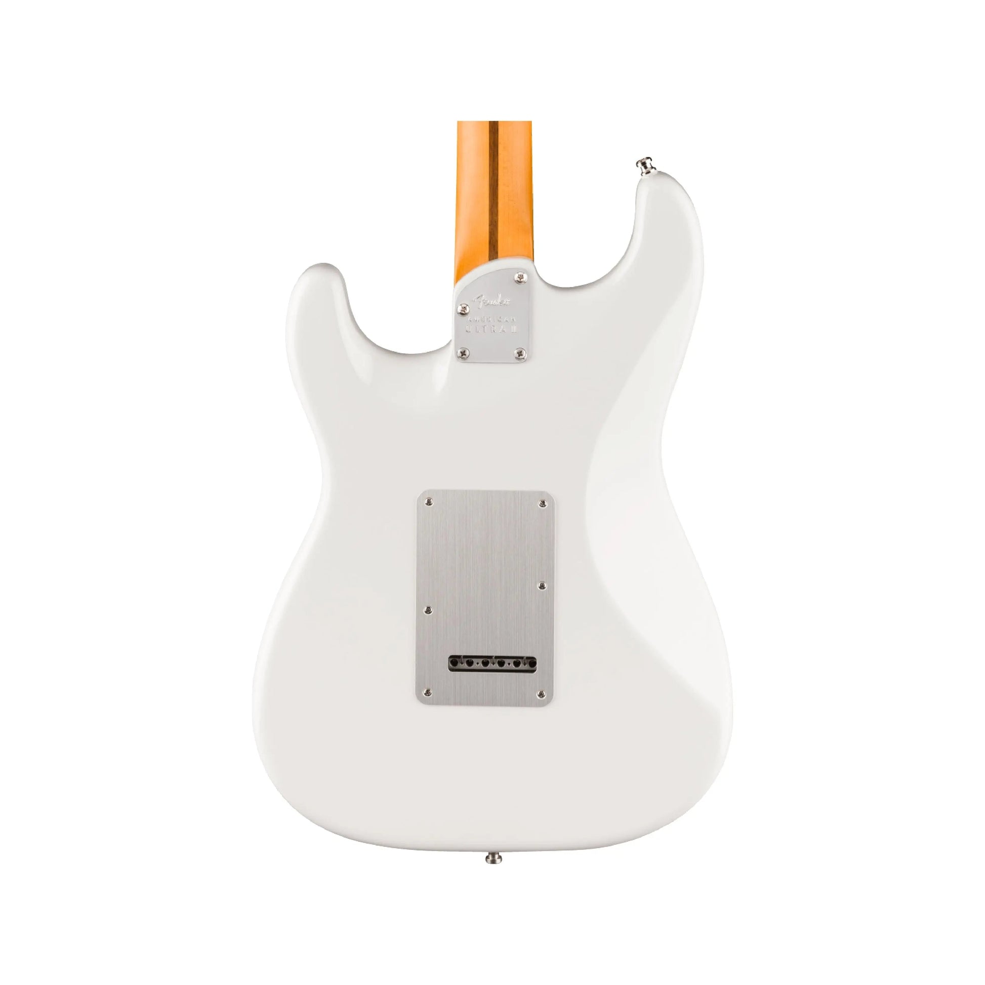 Fender American Ultra II Stratocaster, Maple Fingerboard, Avalanche Electric Guitar Fender Art of Guitar