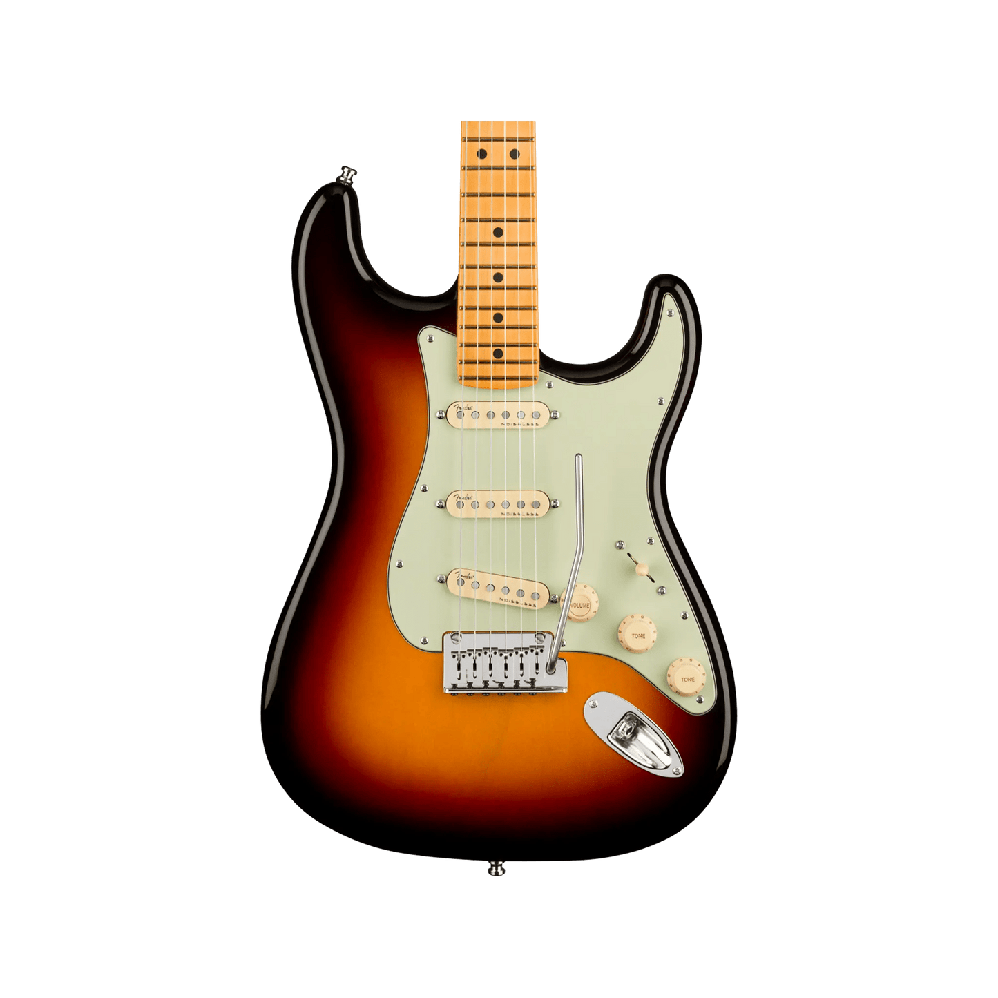 Fender American Ultra Stratocaster - Ultraburst Guitars Fender Art of Guitar