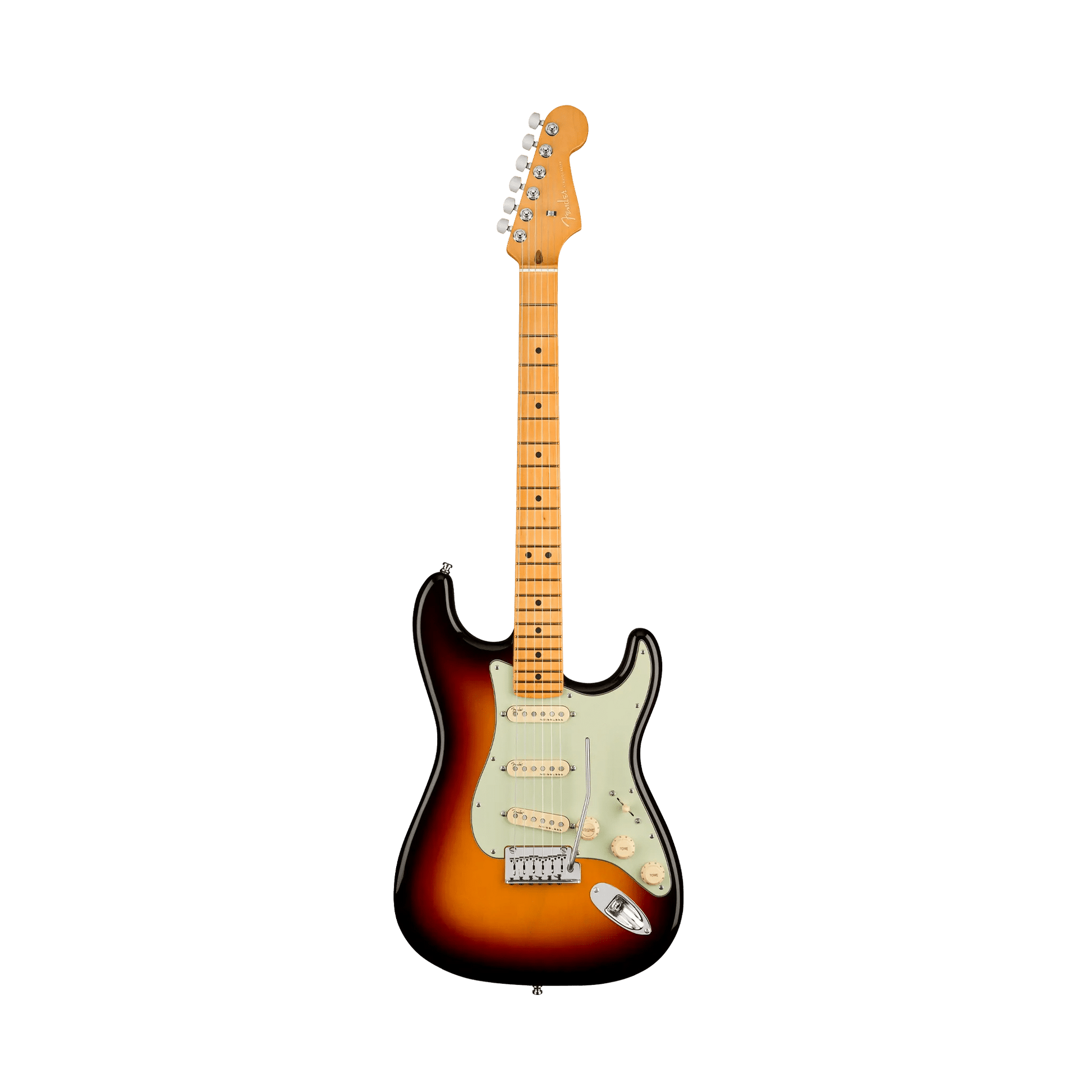 Fender American Ultra Stratocaster - Ultraburst Guitars Fender Art of Guitar