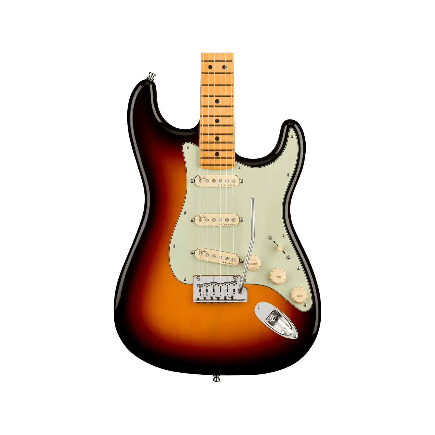 Fender American Ultra Stratocaster - Ultraburst - Preloved Electric Guitars Fender Art of Guitar