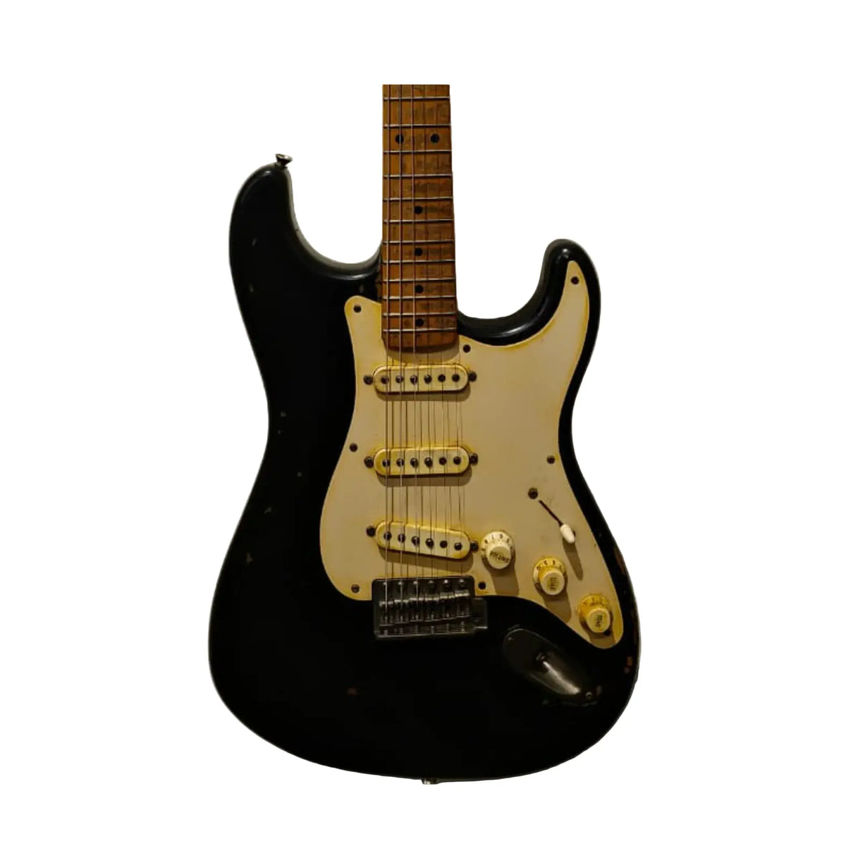 Fender American Vintage 50's Reissue Eric Clapton “Blackie” Stratocaster Tribute Guitar Electric Guitars Fender Art of Guitar
