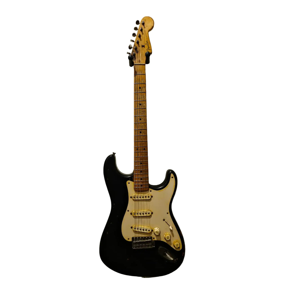 Fender American Vintage 50's Reissue Eric Clapton “Blackie” Stratocaster Tribute Guitar Electric Guitars Fender Art of Guitar
