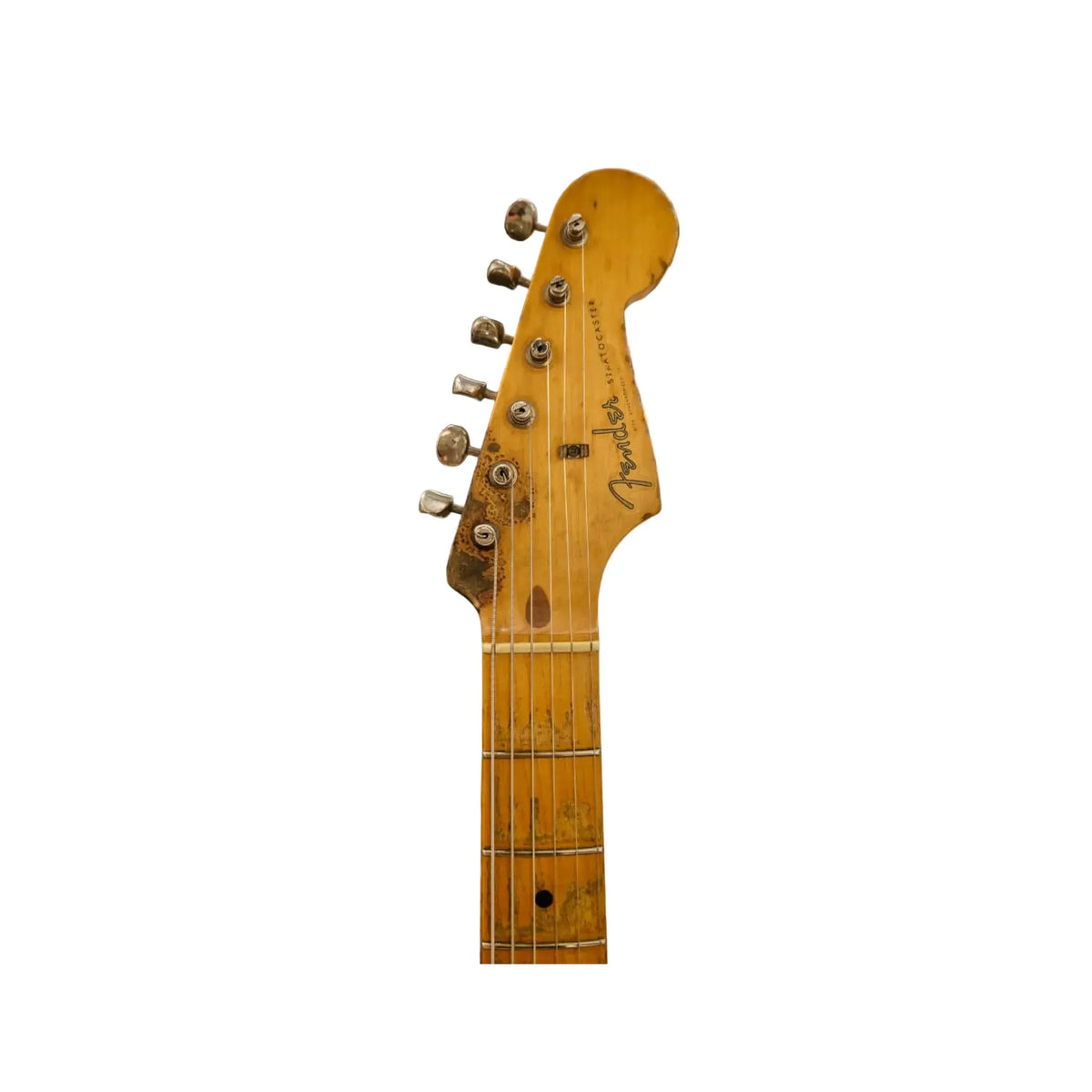 Fender American Vintage 50's Reissue Eric Clapton “Blackie” Stratocaster Tribute Guitar Electric Guitars Fender Art of Guitar