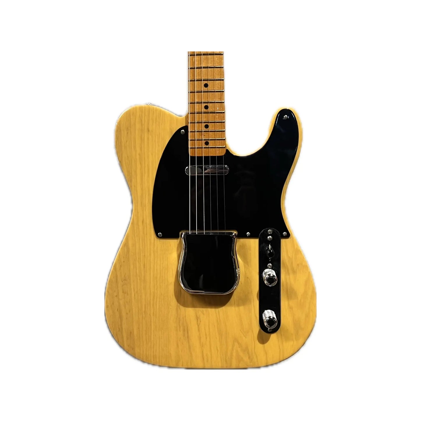Fender American Vintage II 1995 Telecaster®, Pure Vintage ’51 Single-Coil Tele® Pickups - Butterscotch Blonde (Re-Loved) Electric Guitars Fender Art of Guitar