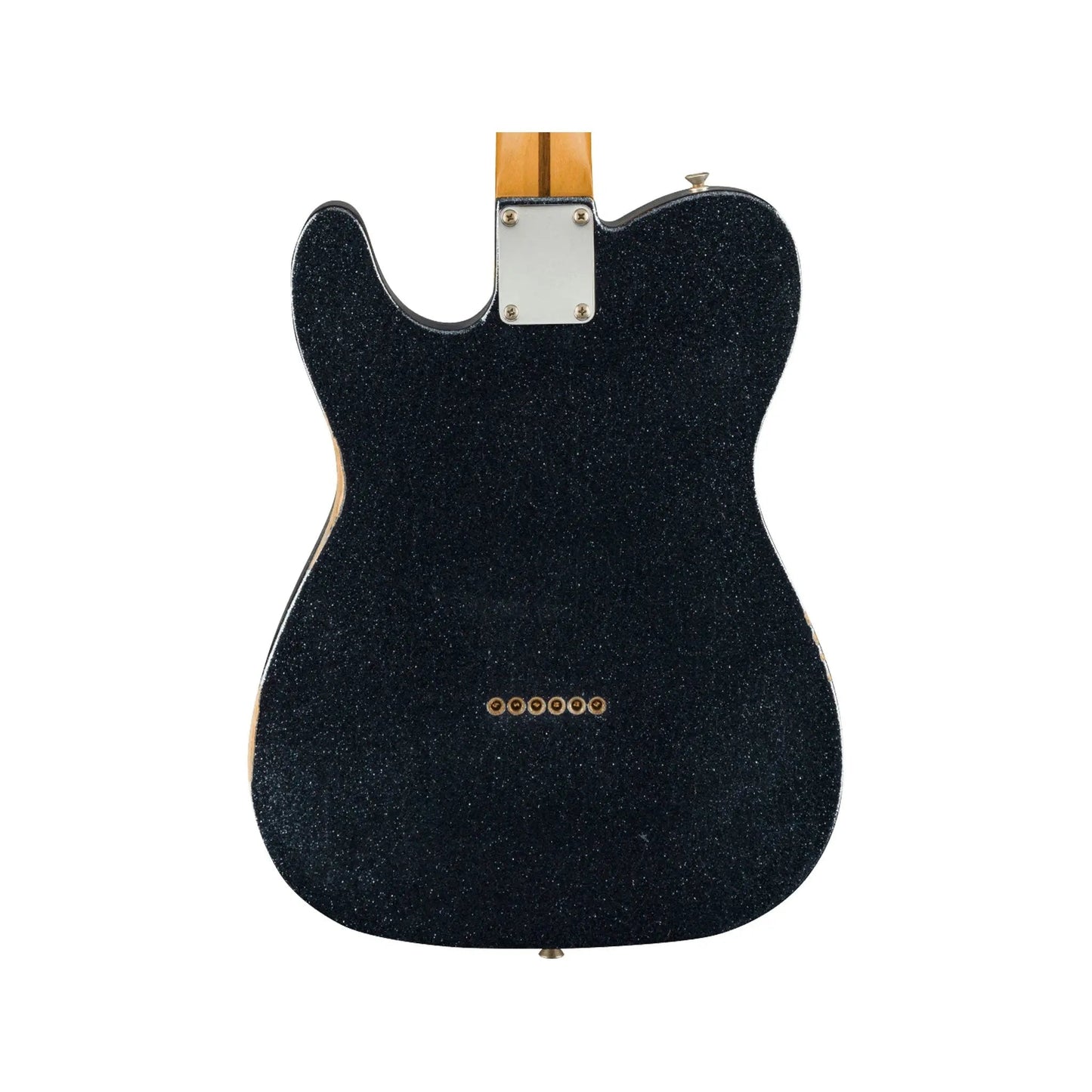 Fender Brad Paisley Esquire® Black Sparkle Electric Guitars Fender Art of Guitar