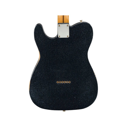 Fender Brad Paisley Esquire® Black Sparkle Electric Guitars Fender Art of Guitar