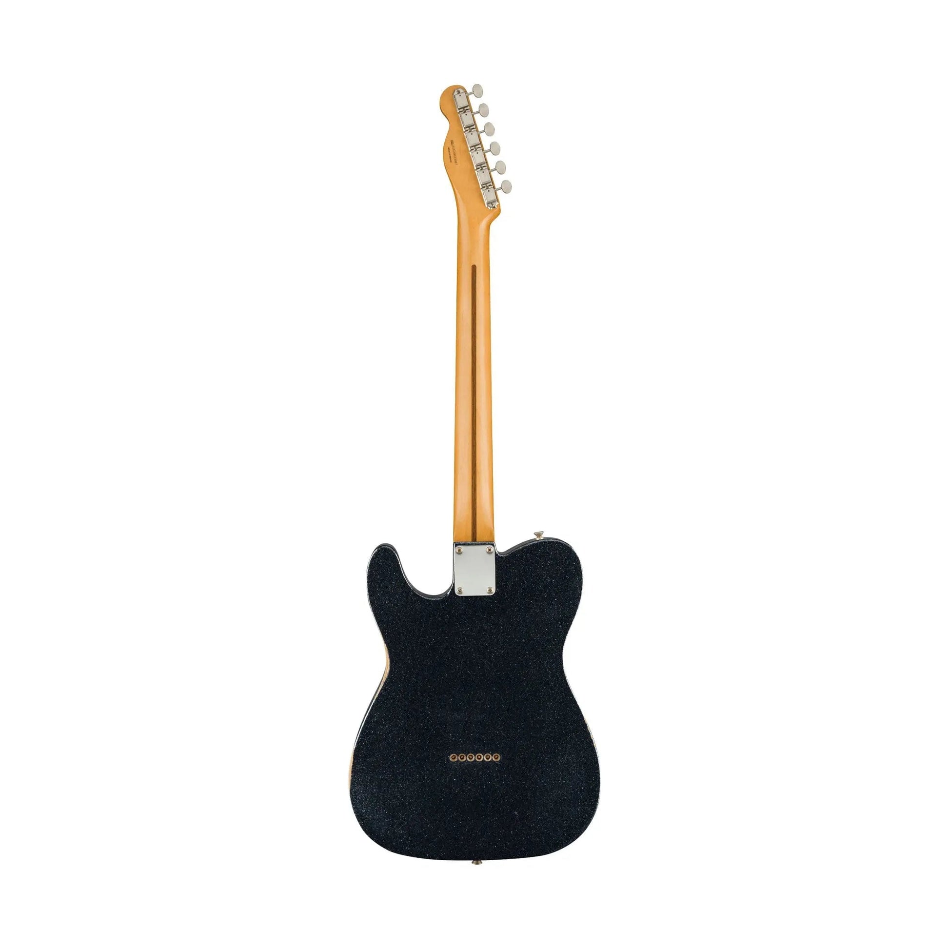 Fender Brad Paisley Esquire® Black Sparkle Electric Guitars Fender Art of Guitar
