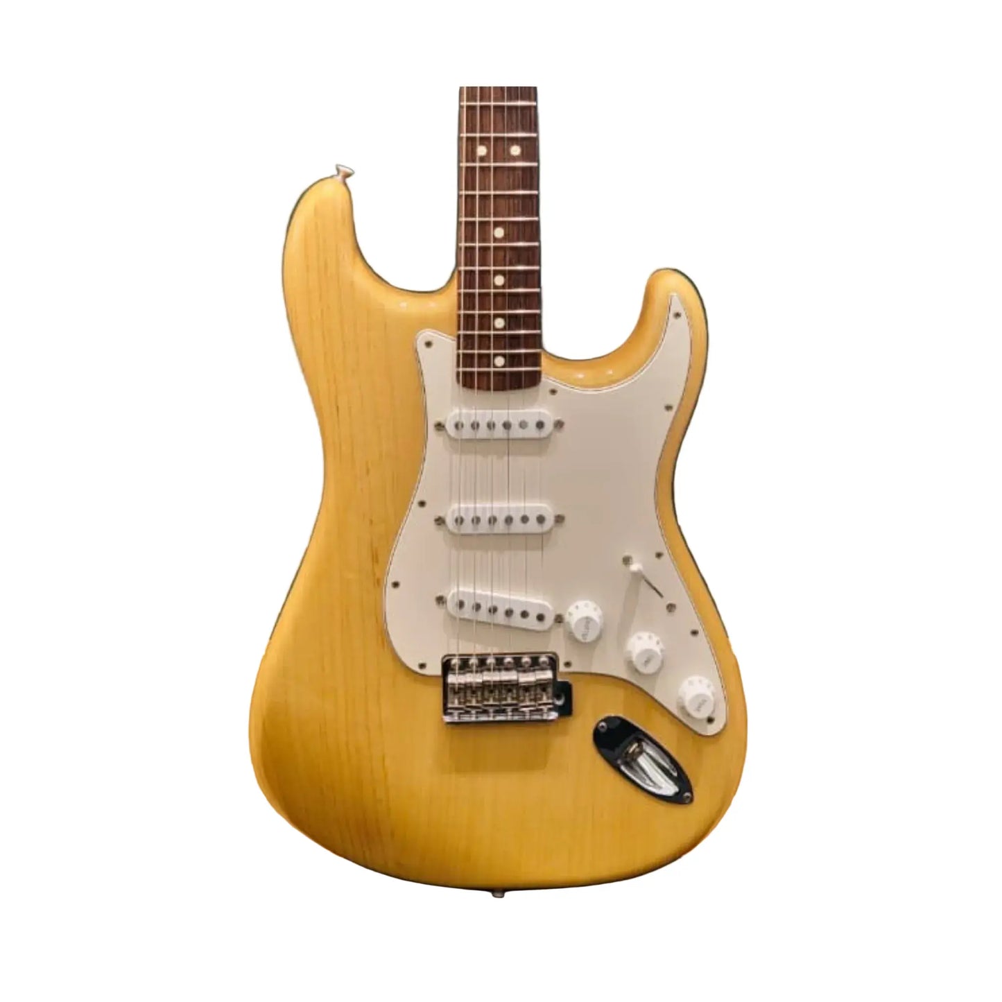 Fender Classic Series ’70s Stratocaster Electric Guitar, Rosewood Fingerboard, Natural - (Re-Loved) Electric Guitars Fender Art of Guitar
