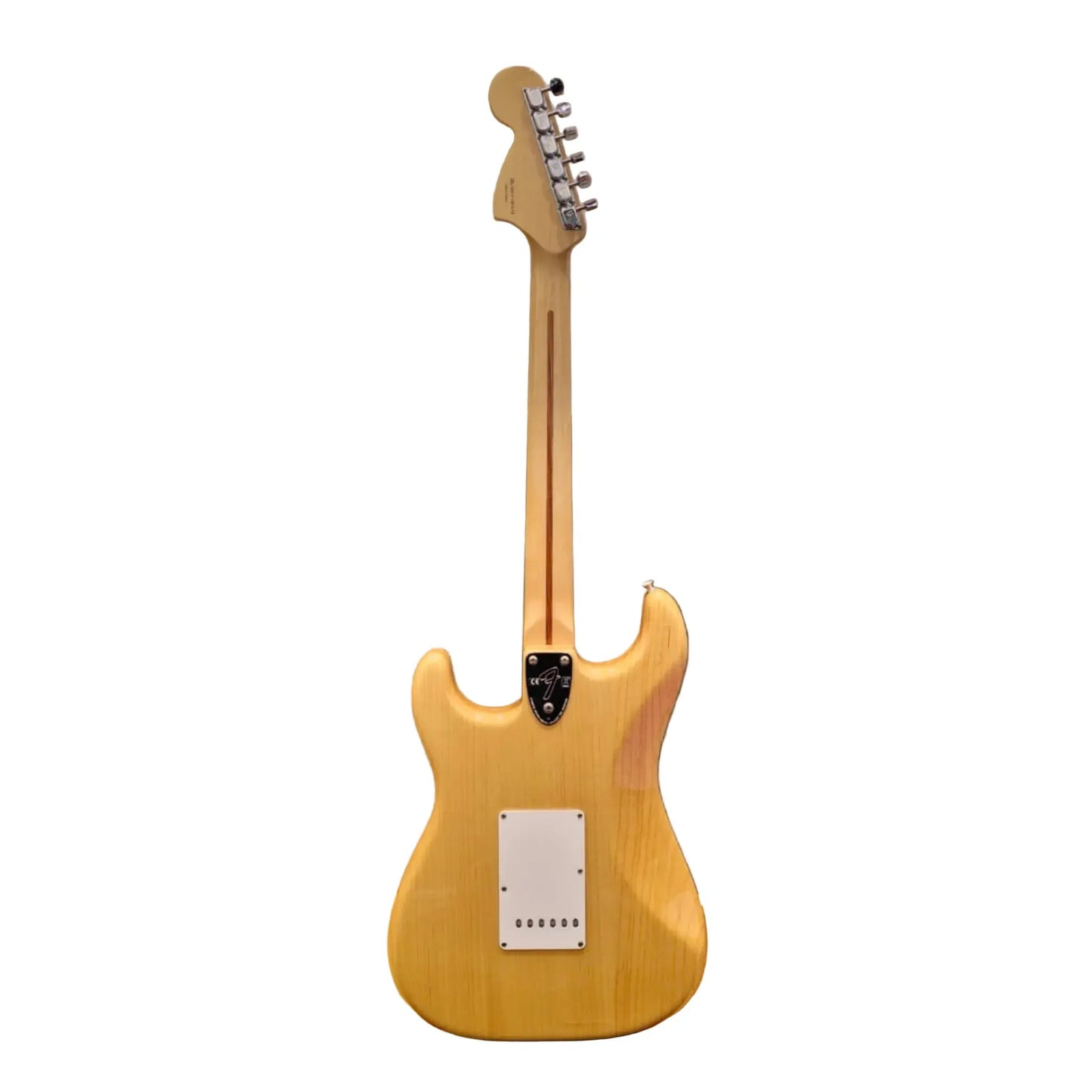 Fender Classic Series ’70s Stratocaster Electric Guitar, Rosewood Fingerboard, Natural - (Re-Loved) Electric Guitars Fender Art of Guitar