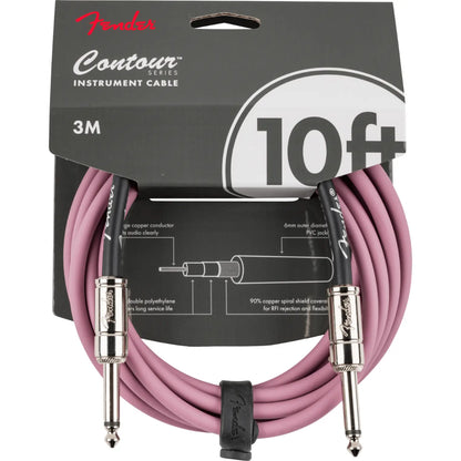Fender Contour Series Instrument Cables 10ft. Guitar Cables Art of Guitar Art of Guitar
