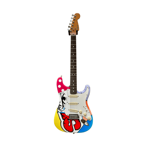 Fender Crashocaster 001 of 4 Electric Guitars Fender Art of Guitar