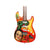 Fender Custom Shop "La Florita" Stratocaster with Matching Amp Guitars Fender Art of Guitar