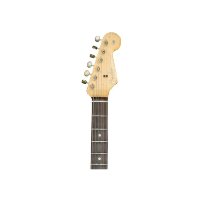 Fender Custom Shop 1960 Stratocaster – Masterbuilt by Jason Smith, Heavy Relic - Heavy Aged Lake Placid Blue Electric Guitars Fender Art of Guitar