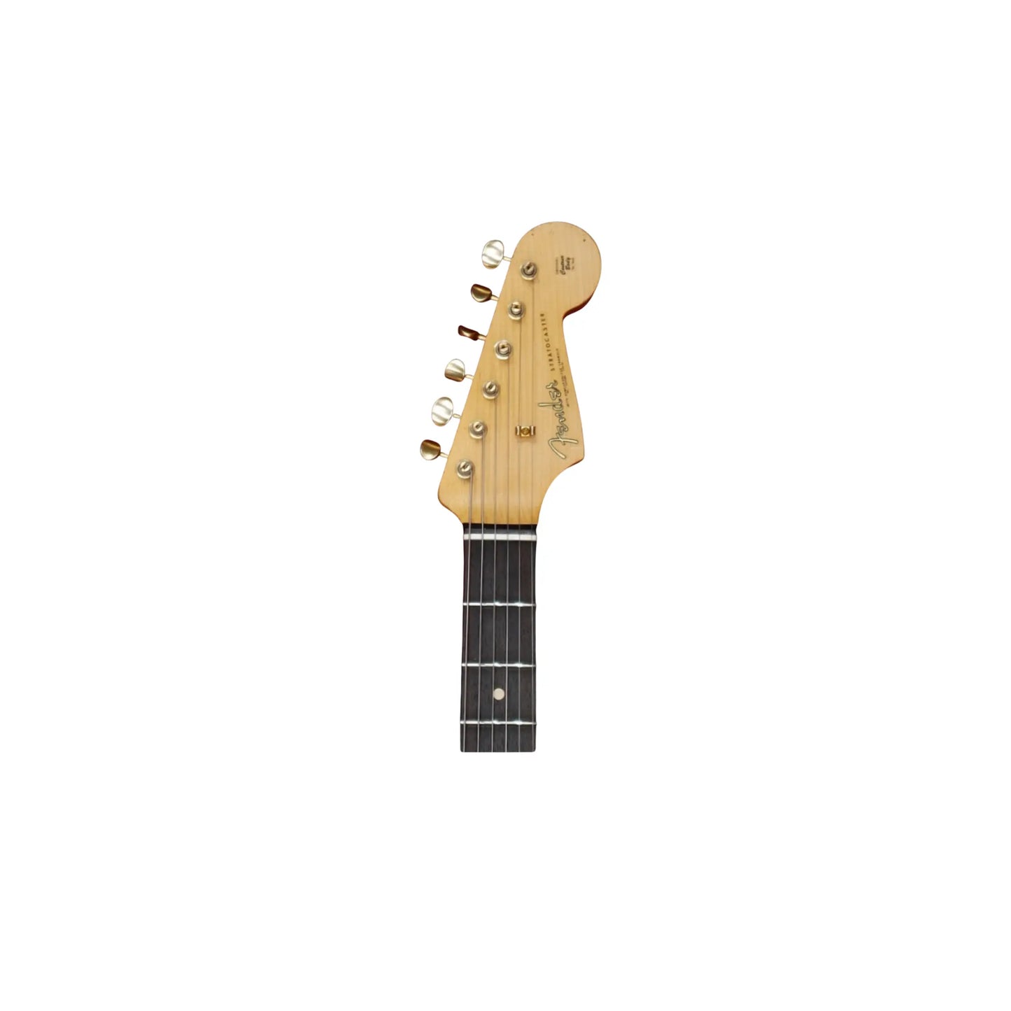 Fender Custom Shop 1963 Stratocaster Masterbuilt by Paul Waller, Relic - Black Electric Guitars Fender Art of Guitar