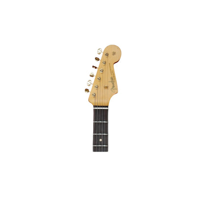 Fender Custom Shop 1963 Stratocaster Masterbuilt by Paul Waller, Relic - Black Electric Guitars Fender Art of Guitar