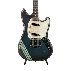 Fender Custom Shop 1968 Mustang Masterbuilt by Levy Perry, Heavy Relic - Competition Burgundy Mist Metallic