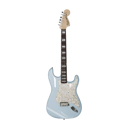 Fender Custom Shop 1969 Stratocaster Masterbuilt by Kyle McMillin, NOS - Sonic Blue Electric Guitars Fender Art of Guitar