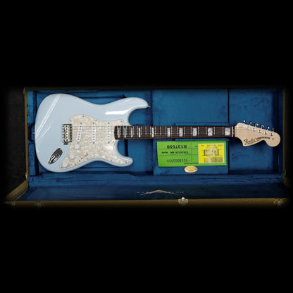 Fender Custom Shop 1969 Stratocaster Masterbuilt by Kyle McMillin, NOS - Sonic Blue Electric Guitars Fender Art of Guitar