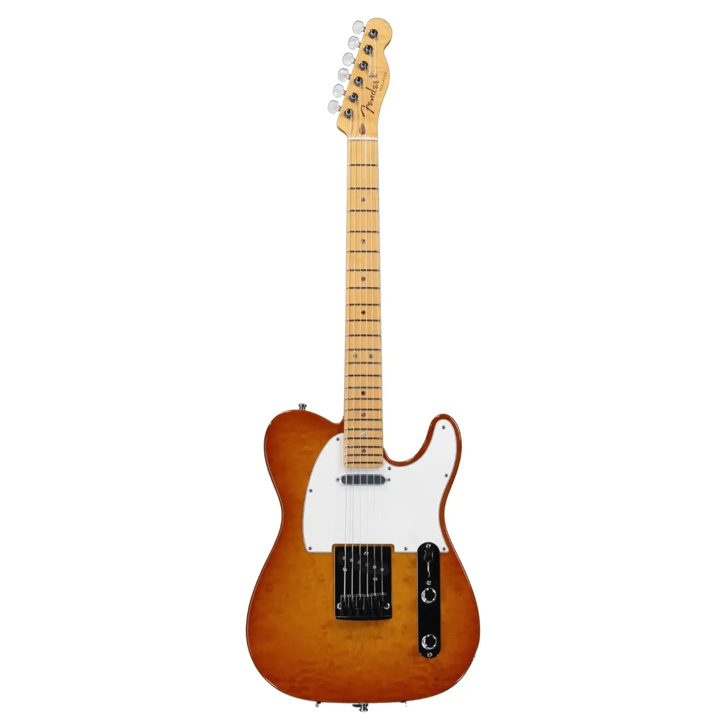 Fender Custom Shop 2012 Custom Deluxe Telecaster Electric Guitar - Faded Cherry Sunburst Electric Guitars Fender Art of Guitar