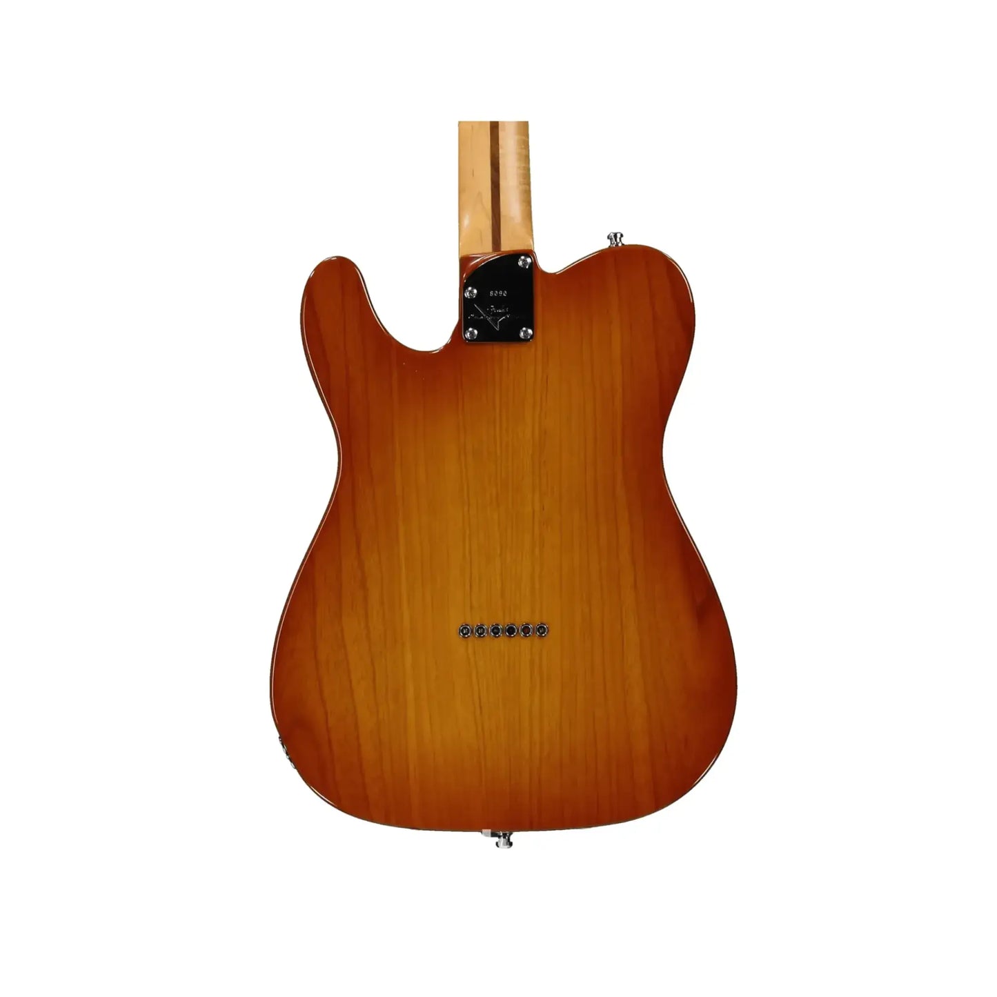 Fender Custom Shop 2012 Custom Deluxe Telecaster Electric Guitar - Faded Cherry Sunburst Electric Guitars Fender Art of Guitar