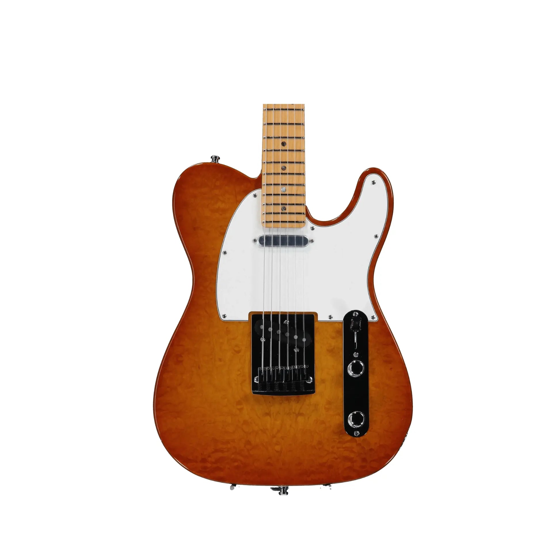Fender Custom Shop 2012 Custom Deluxe Telecaster - Faded Cherry Sunburst Electric Guitars Fender Art of Guitar
